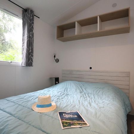 Camping Le Val De Trie Béhen Eksteriør billede