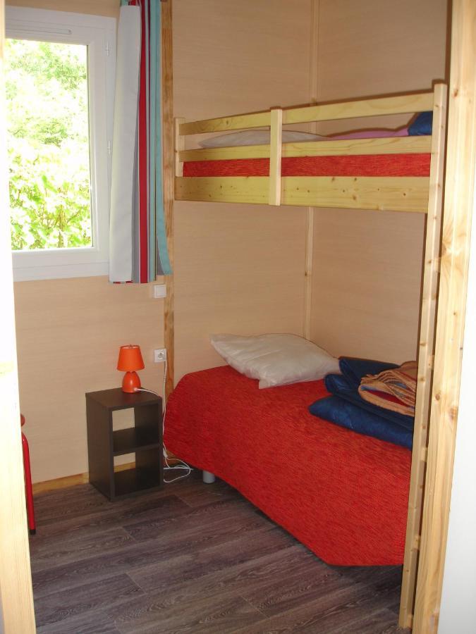 Camping Le Val De Trie Béhen Eksteriør billede