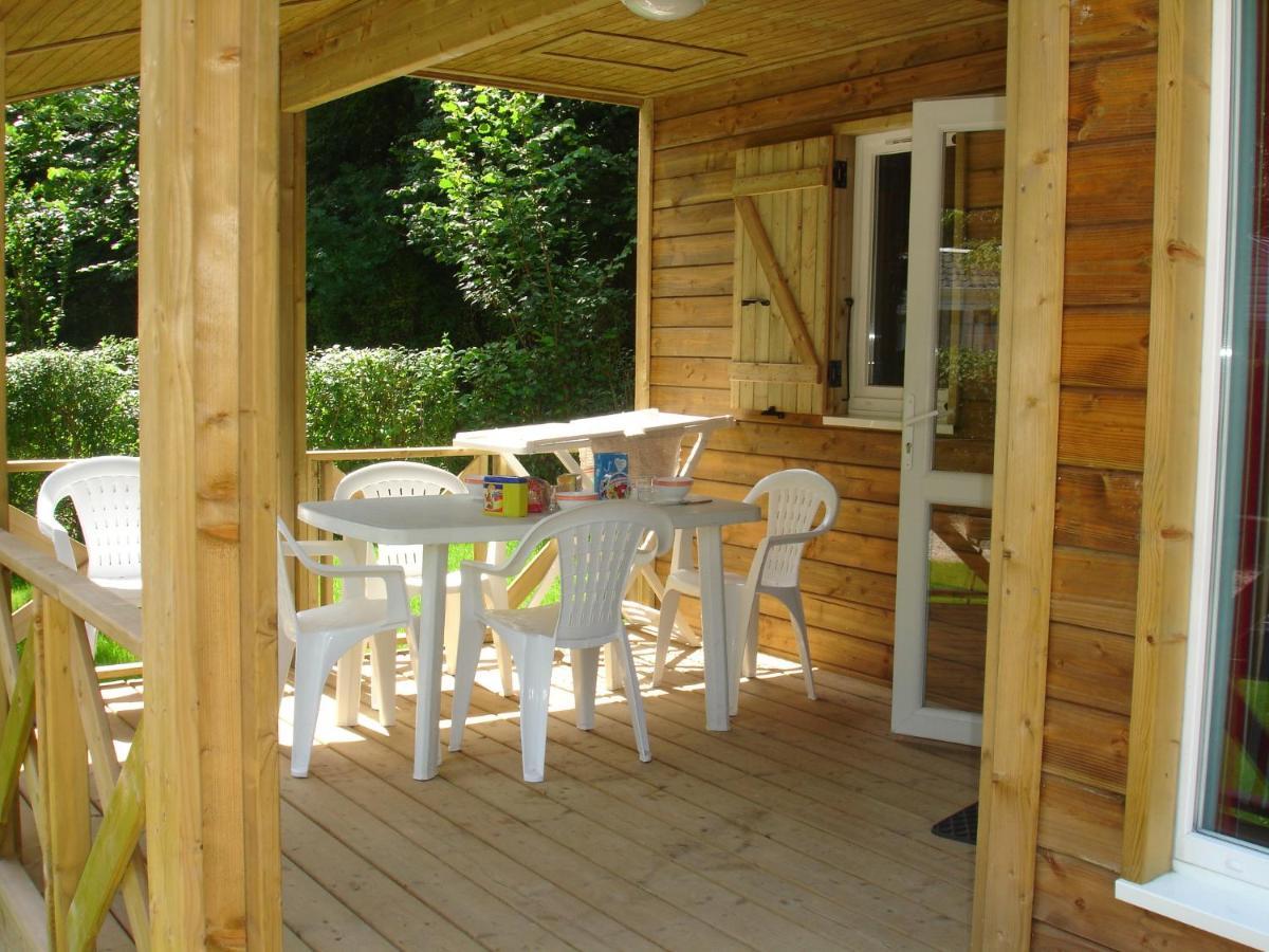 Camping Le Val De Trie Béhen Eksteriør billede
