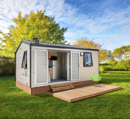 Camping Le Val De Trie Béhen Eksteriør billede