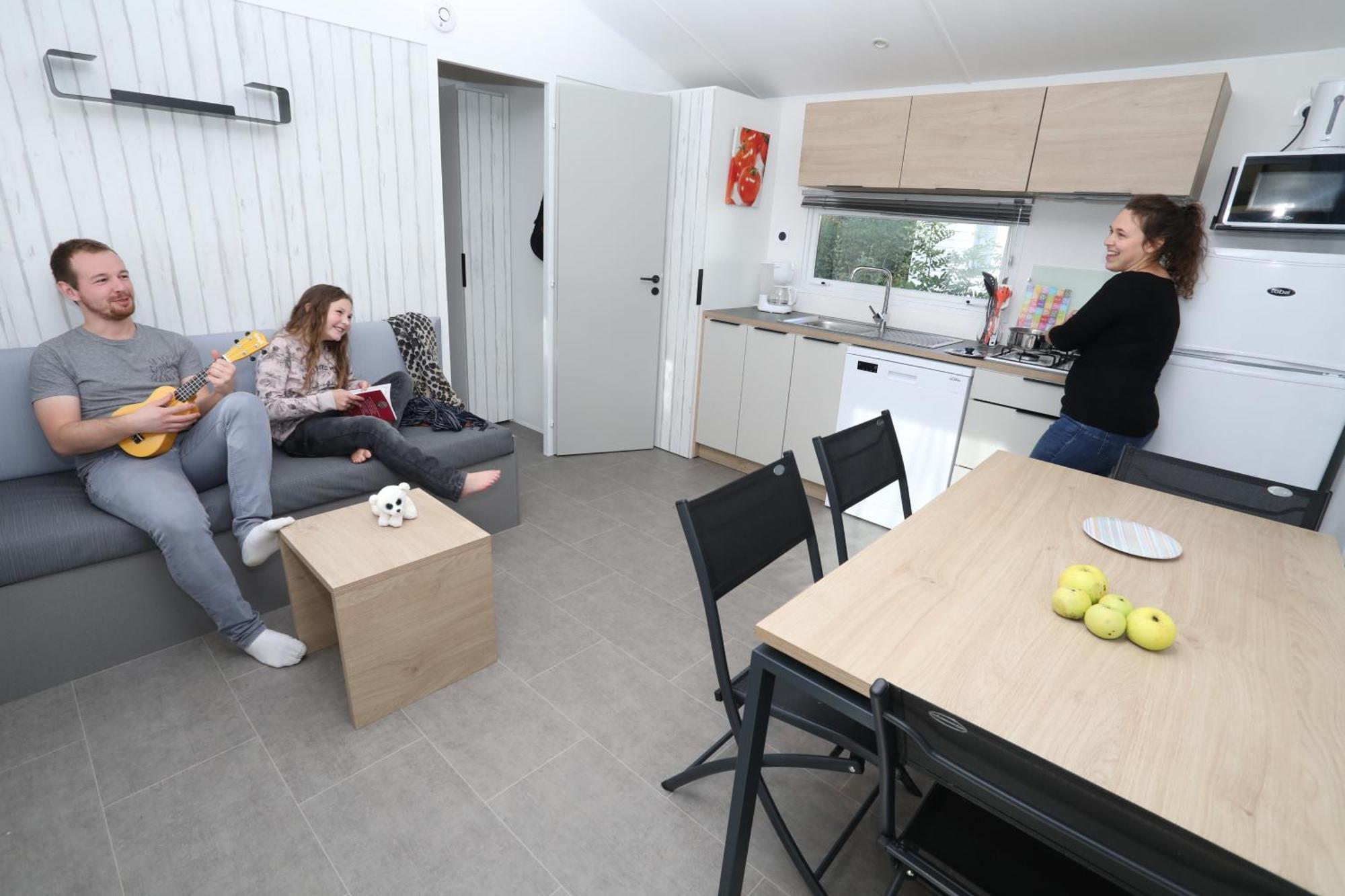 Camping Le Val De Trie Béhen Eksteriør billede