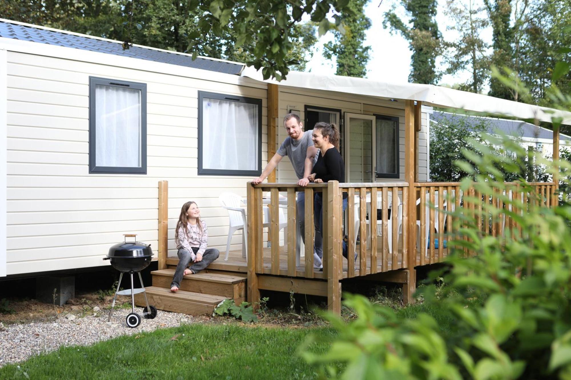 Camping Le Val De Trie Béhen Eksteriør billede